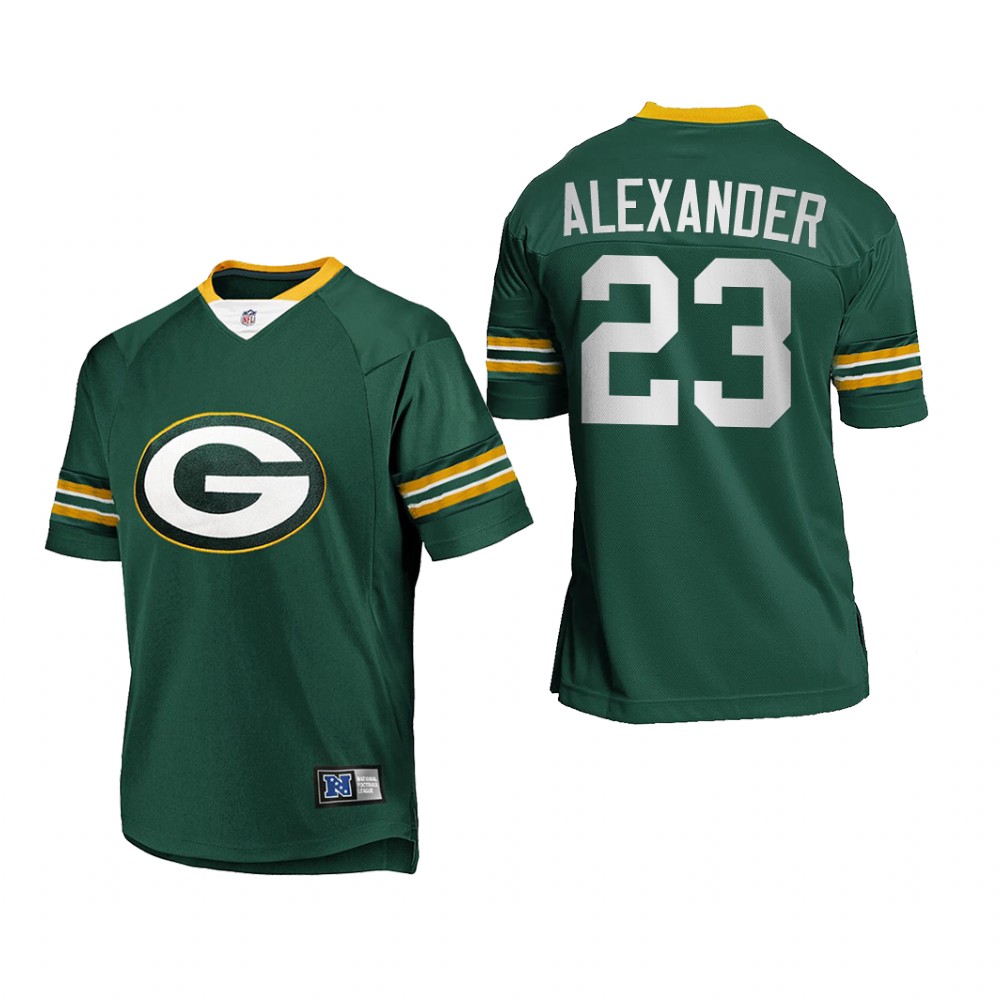 Green Bay Packers Jaire Alexander Green New Season - Men's