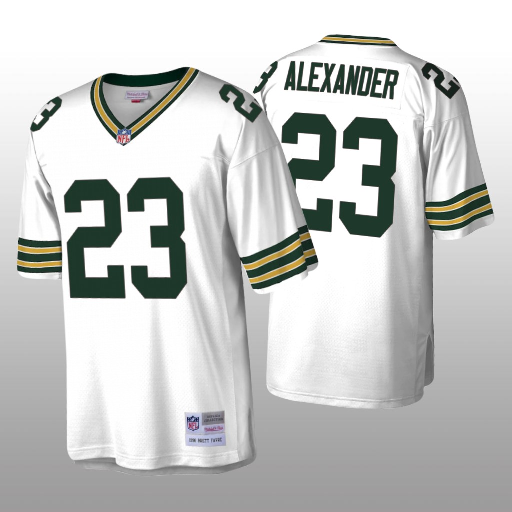 Green Bay Packers Jaire Alexander White Throwback 1996 Legacy - Men's
