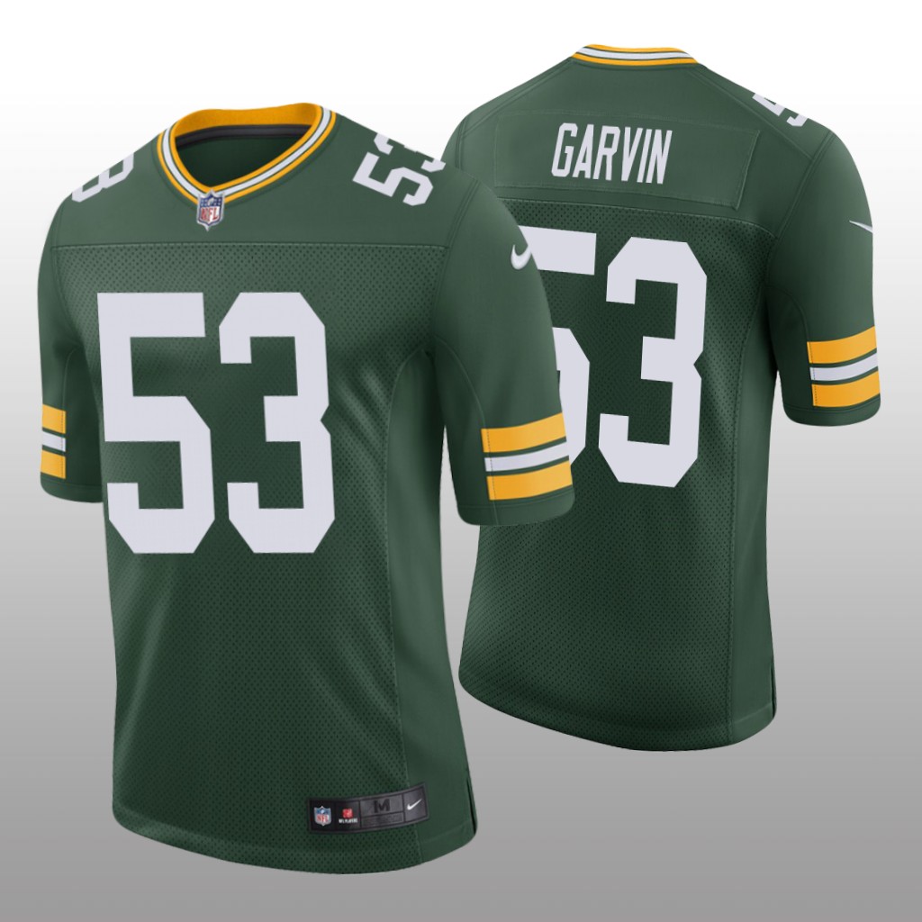 Green Bay Packers Jonathan Garvin Green Jersey Vapor Limited - Men's