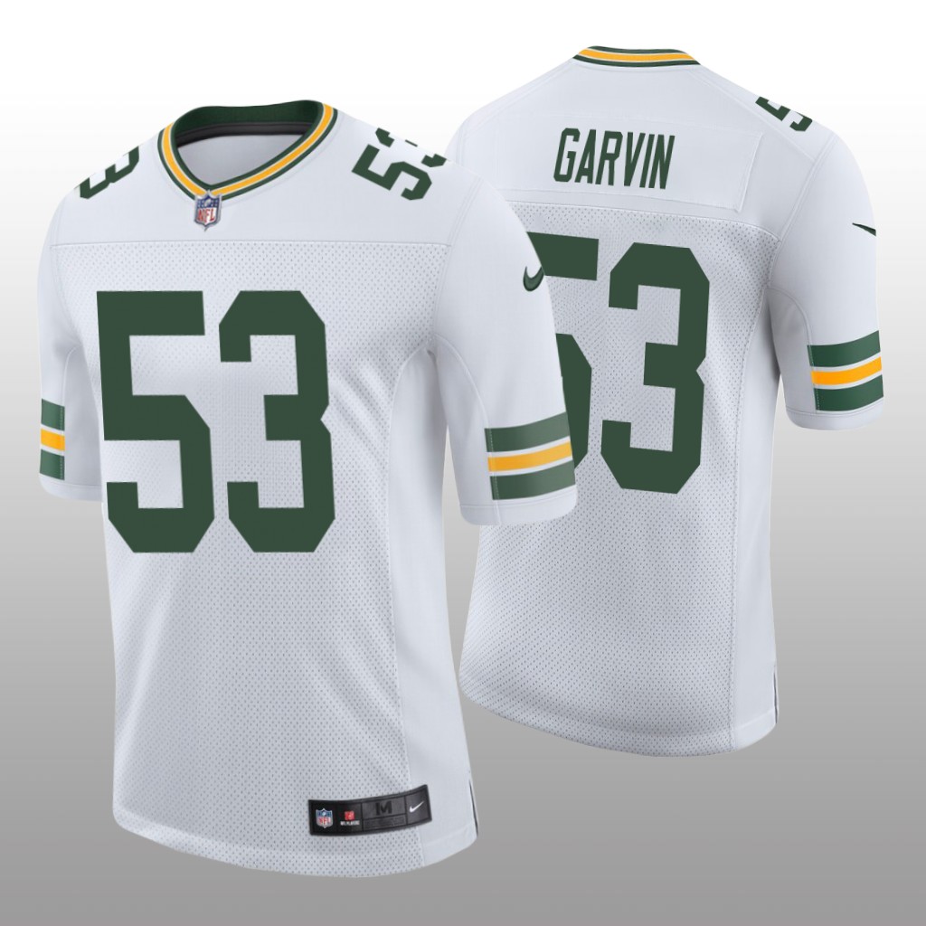 Green Bay Packers Jonathan Garvin White Jersey Vapor Limited - Men's