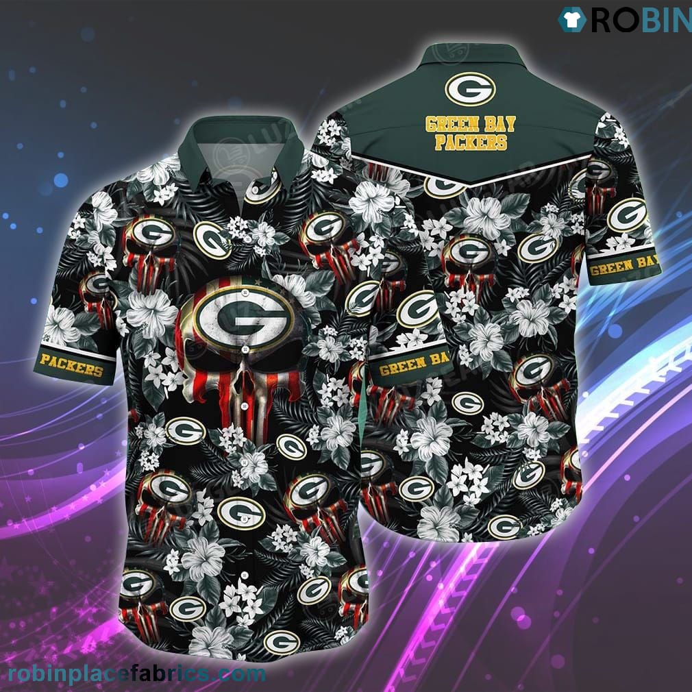 Green Bay Packers Kull Punisher Hawaiian Shirt