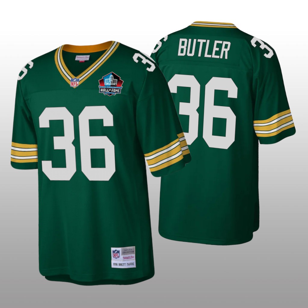 Green Bay Packers LeRoy Butler Green Legacy Pro Hall Of Fame Class Of 2022 - Men's