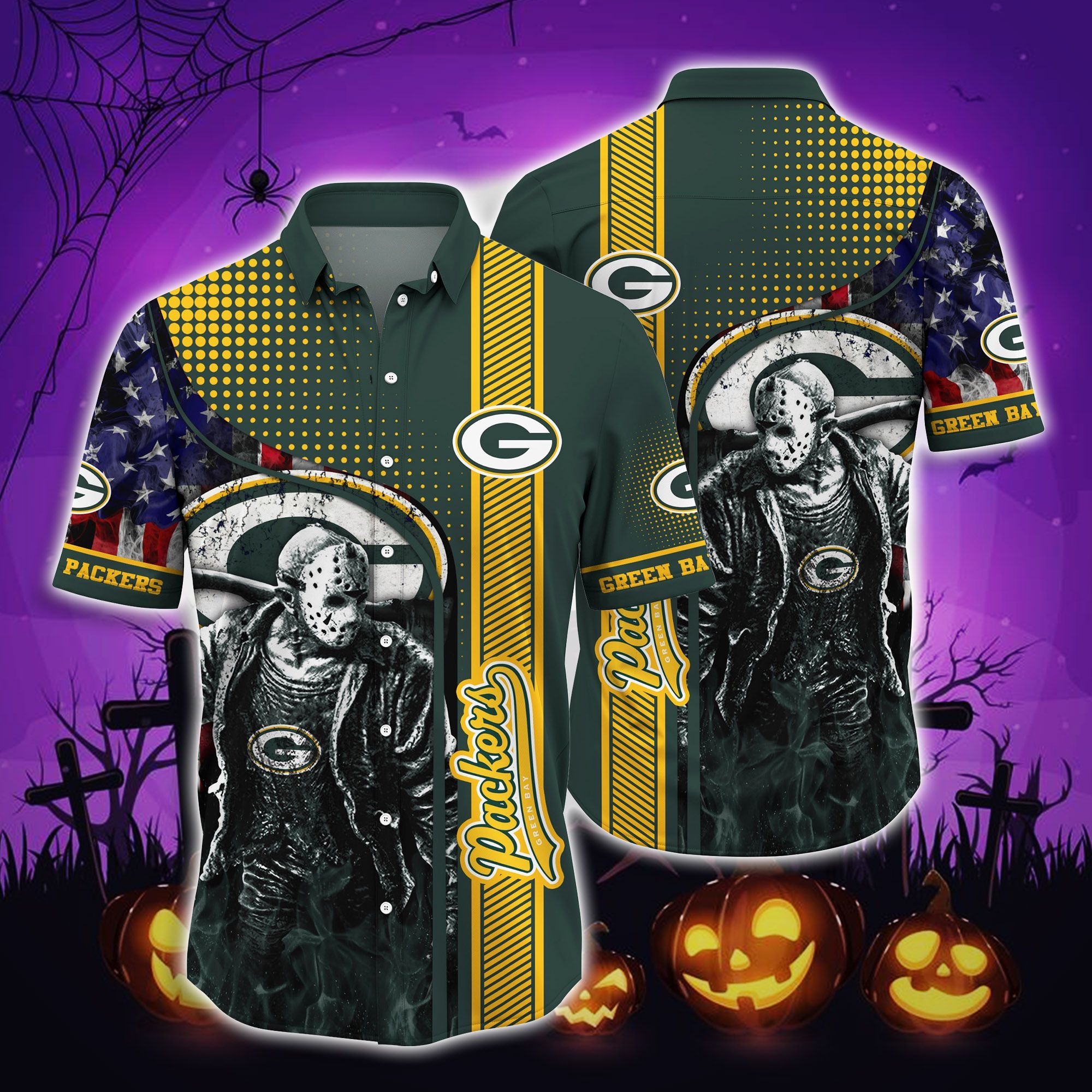 Green Bay Packers NFL-Hawaii Style Hot Trending Shirt