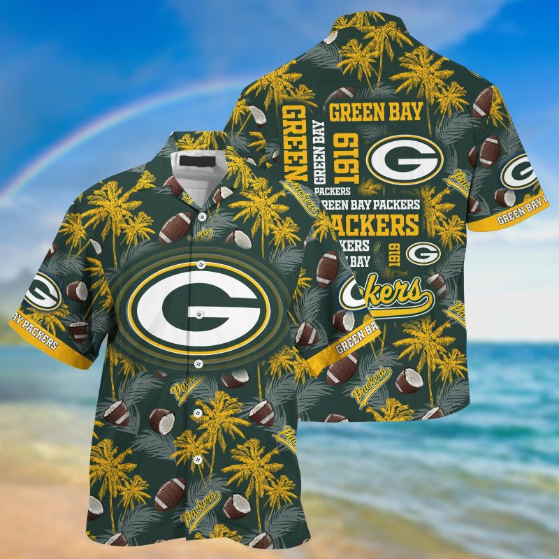 Green Bay Packers NFL – Hawaii Shirt For This Season – Gift For Sport Lovers