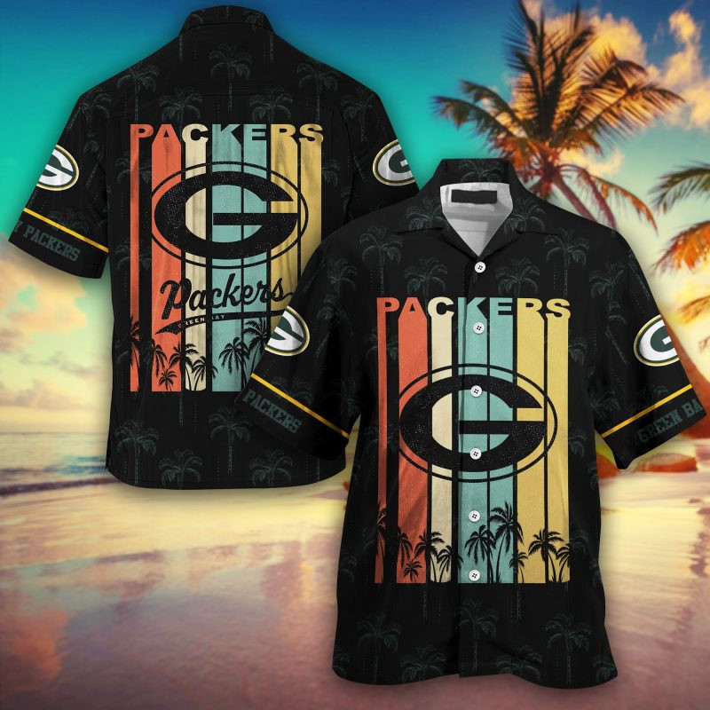 Green Bay Packers NFL – Hawaii Shirt For This Season – Gift For Sport Lovers Retro Vintage Summer