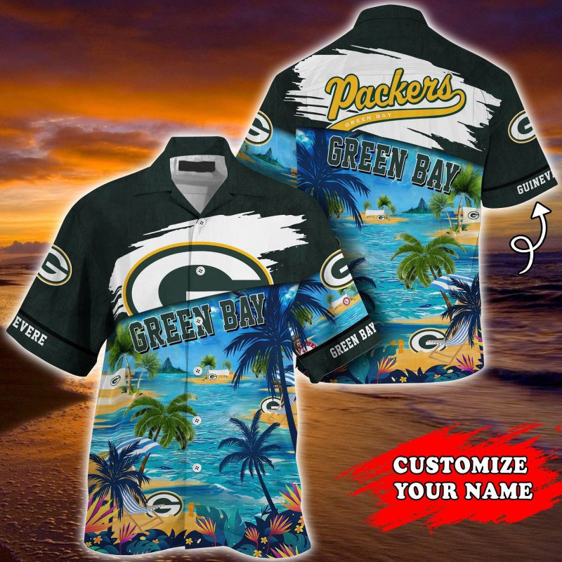 Green Bay Packers NFL Customized Summer – Hawaii Shirt For This Season – Gift For Sport Lovers
