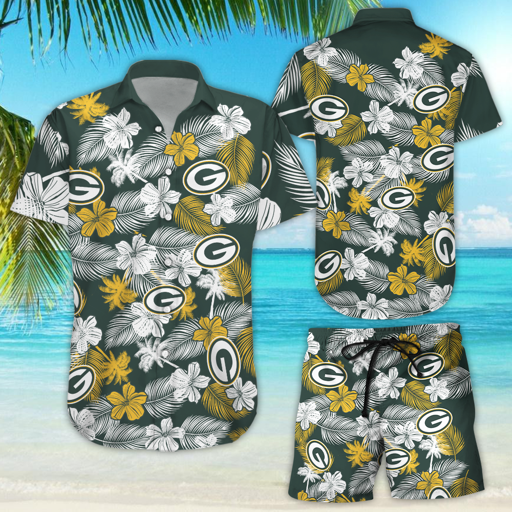 Green Bay Packers NFL Football Hawaiian Shirts