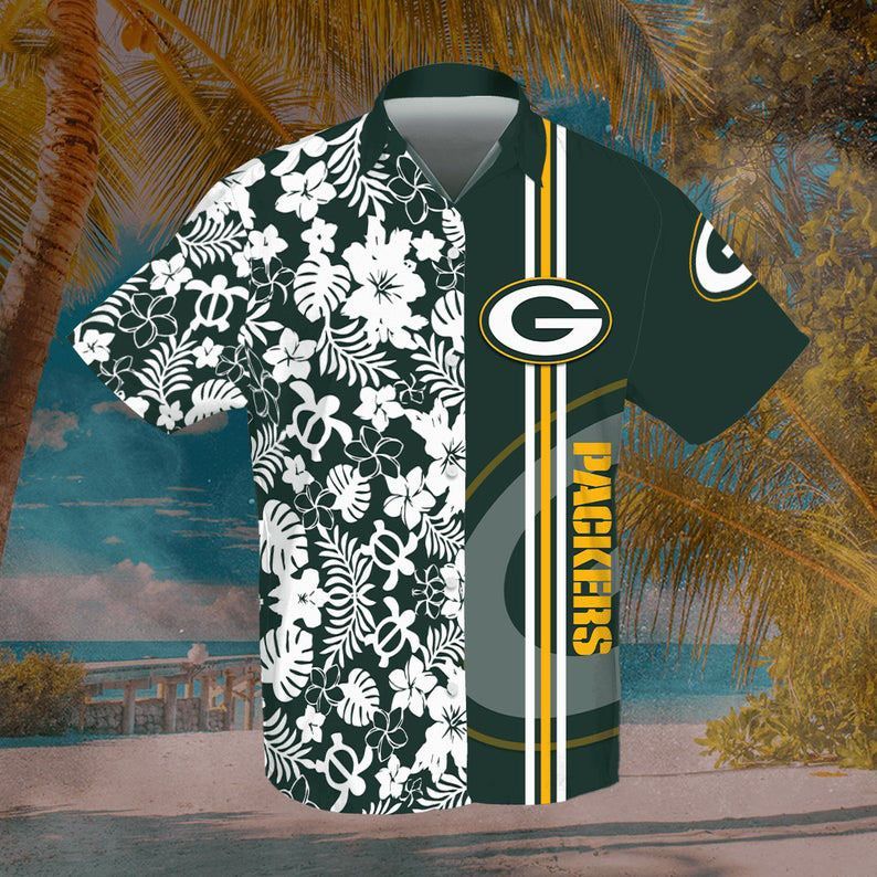 Green Bay Packers NFL Football Sport Logo Cool – Premium Hawaiian Shirt – Gift For Sports Lovers