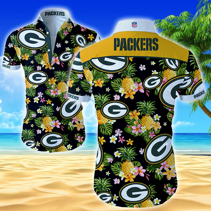 Green Bay Packers Nfl Hawaiian Shirt