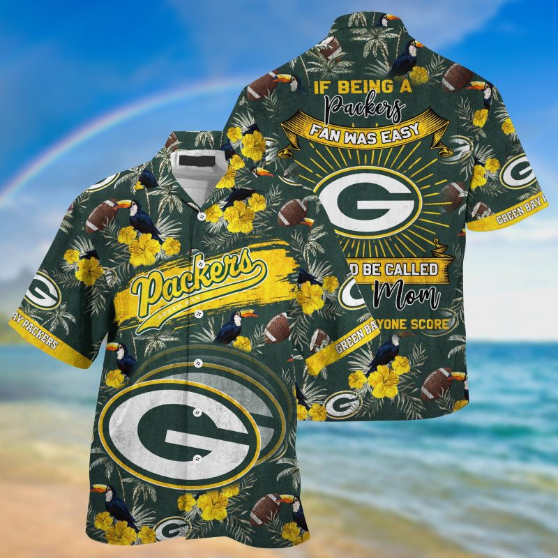 Green Bay Packers NFL Summer – Hawaii Shirt For This Season – Gift For Sport Lovers Sporty Mom Lets Everyone Score