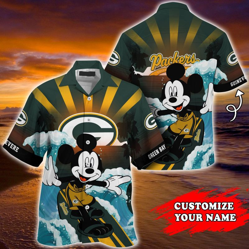 Green Bay Packers NFL Summer Customized – Hawaii Shirt For This Season – Gift For Sport Lovers