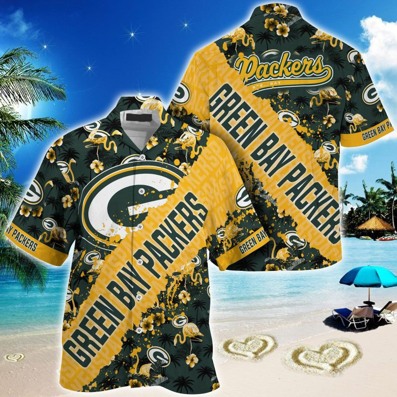 Green Bay Packers NFL Trending Summer – Hawaii Shirt For This Season – Gift For Sport Lovers With Tropical Patterns