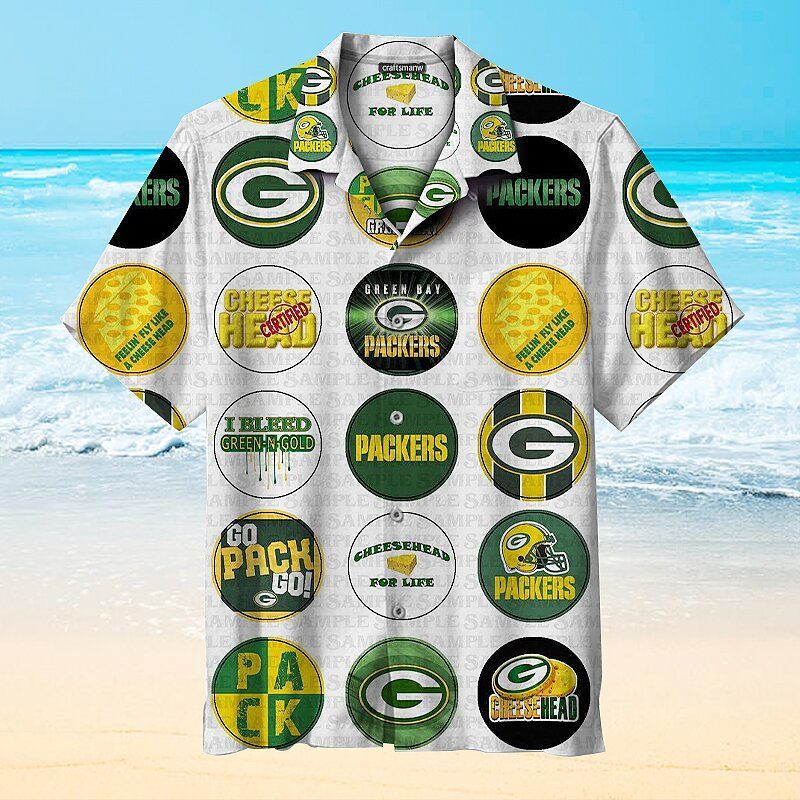 Green Bay Packers Pring NFL – Premium Hawaiian Shirt – Gift For Sports Lovers