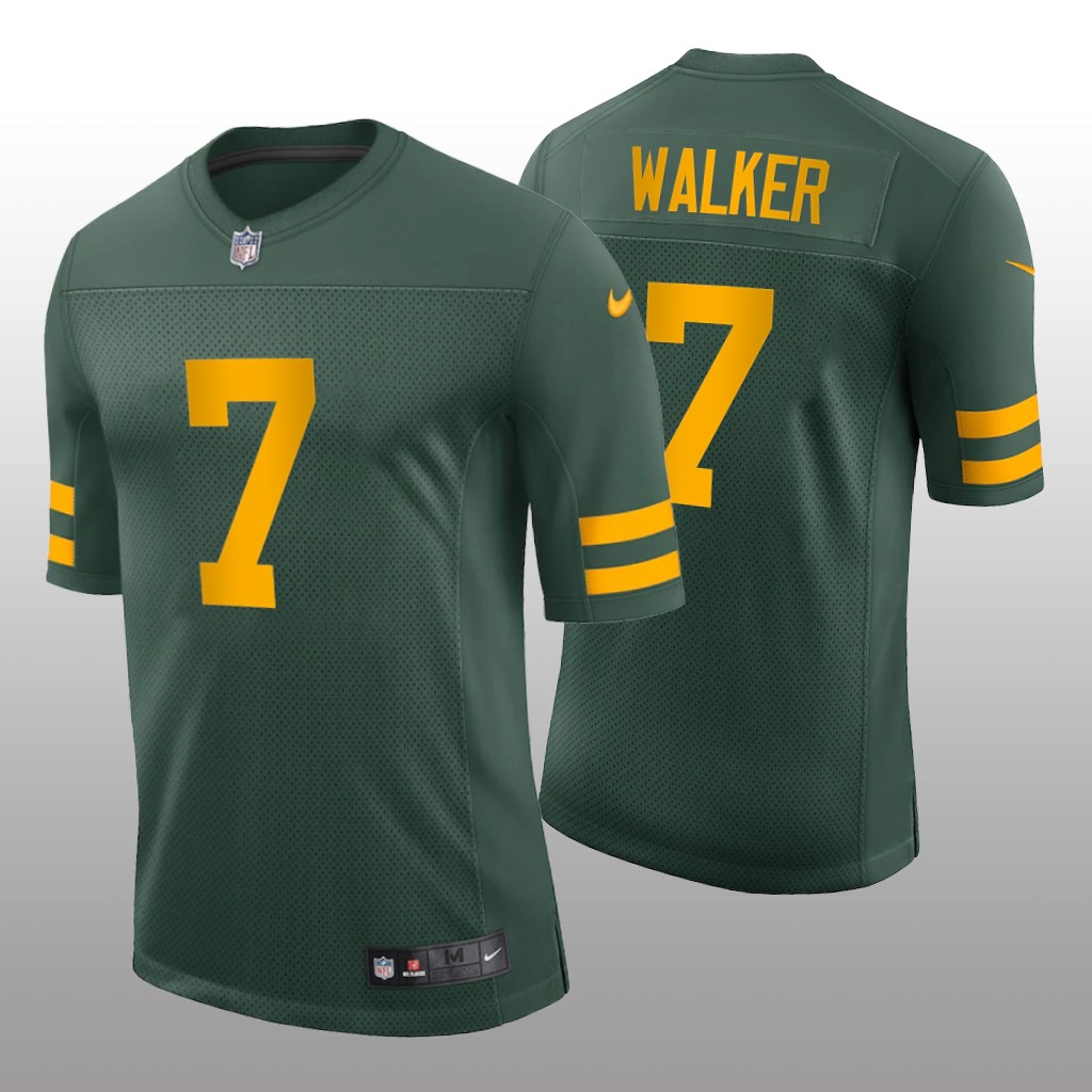 Green Bay Packers Quay Walker Green Jersey Vapor Limited - Men's