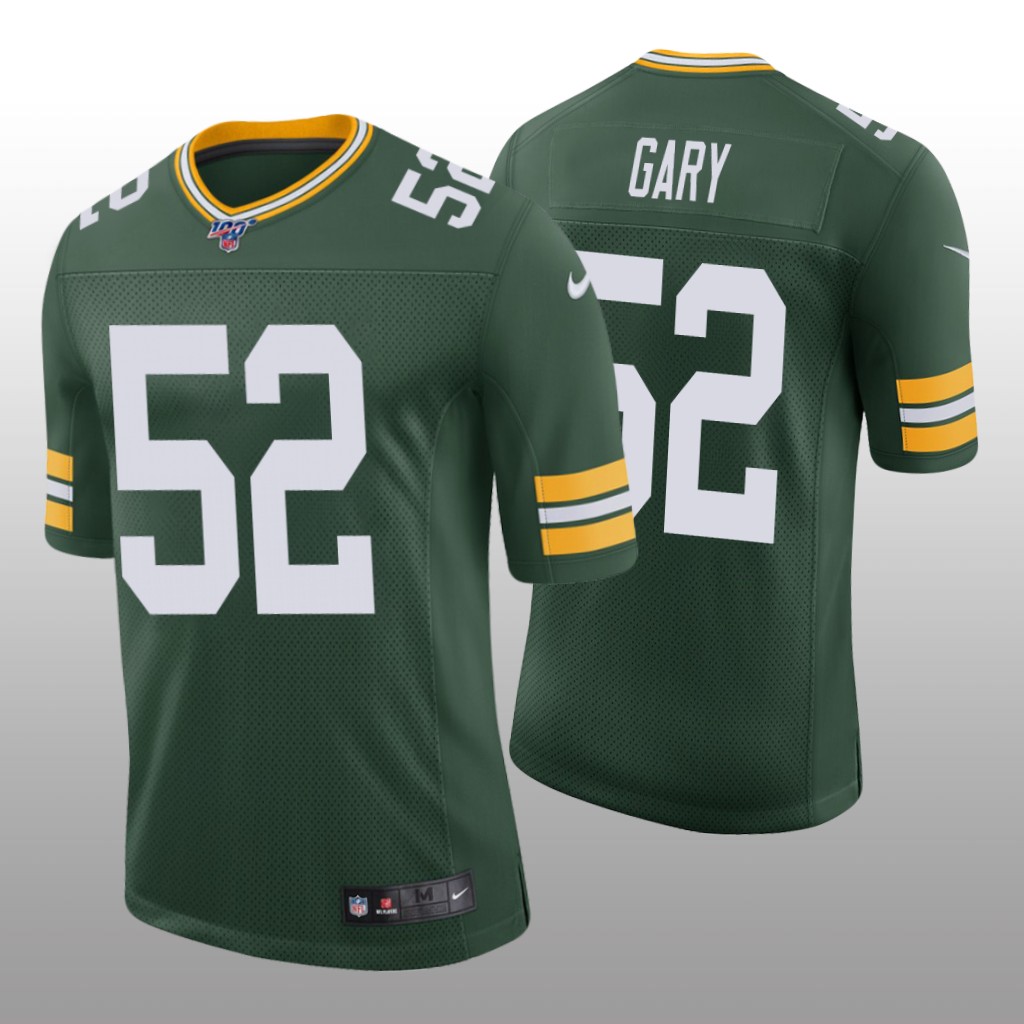 Green Bay Packers Rashan Gary Green Vapor Limited Jersey 100th Season - Men's