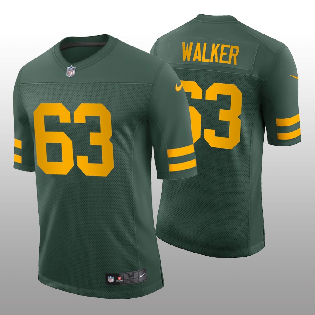 Green Bay Packers Rasheed Walker Green Jersey Vapor Limited - Men's