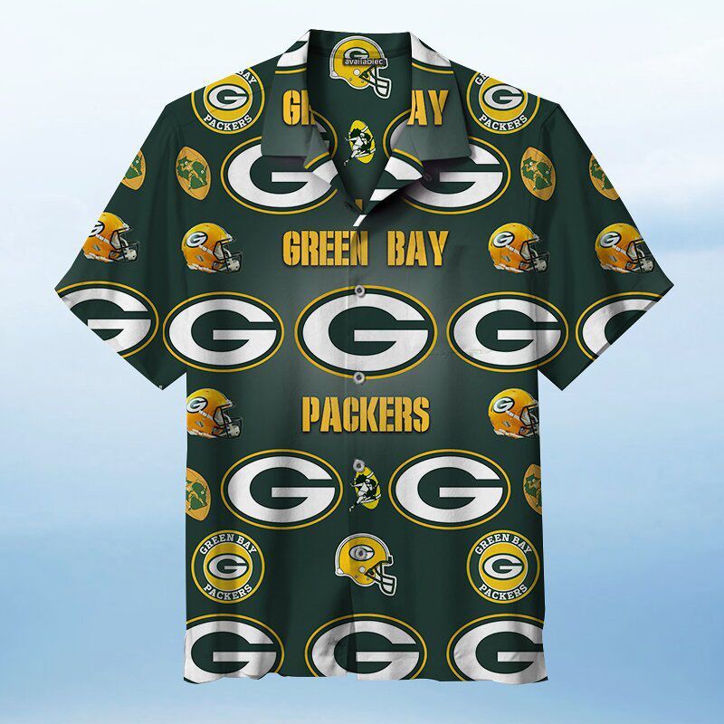 Green Bay Packers Rugby NFL – Premium Hawaiian Shirt – Gift For Sports Lovers