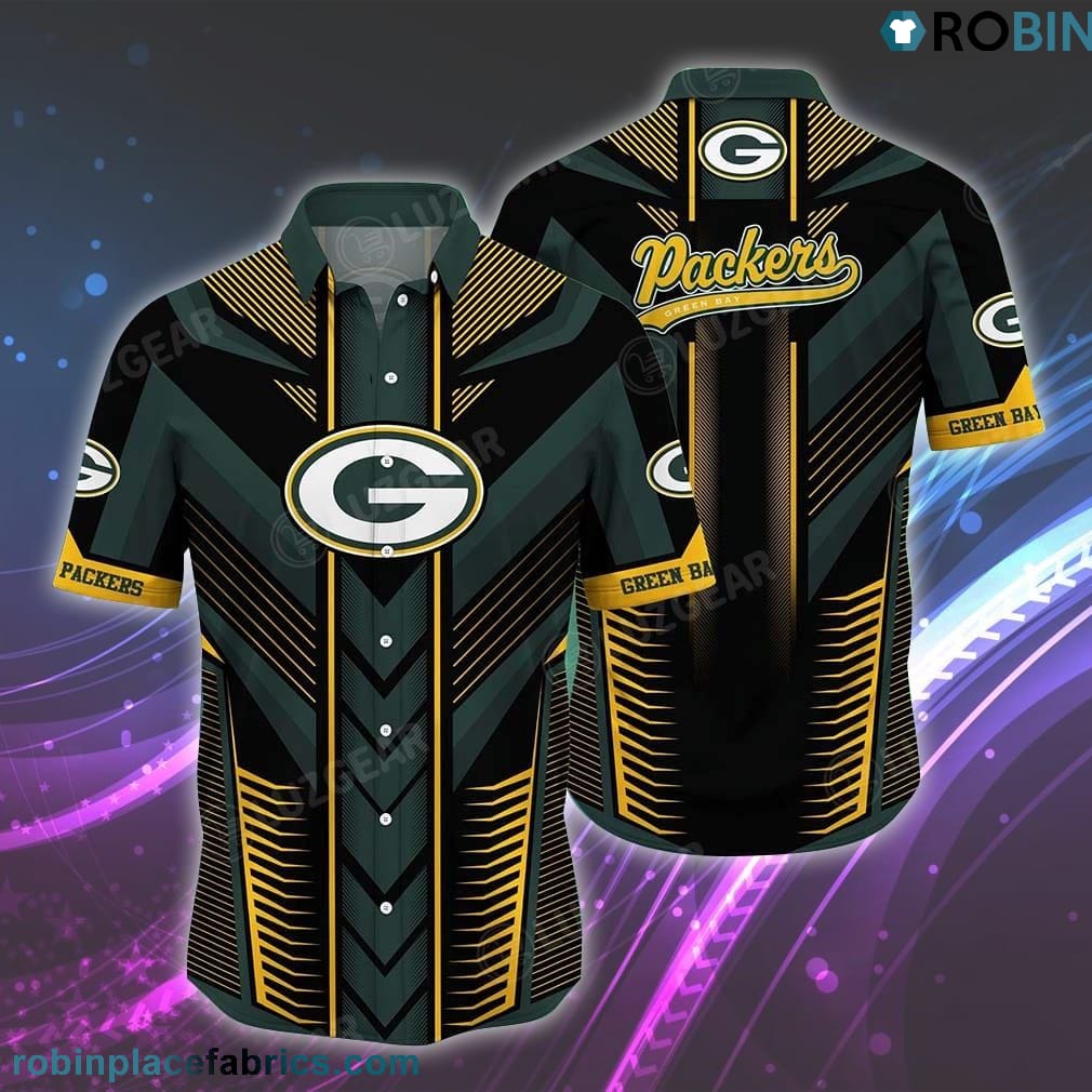 Green Bay Packers Summer Hawaiian Shirt