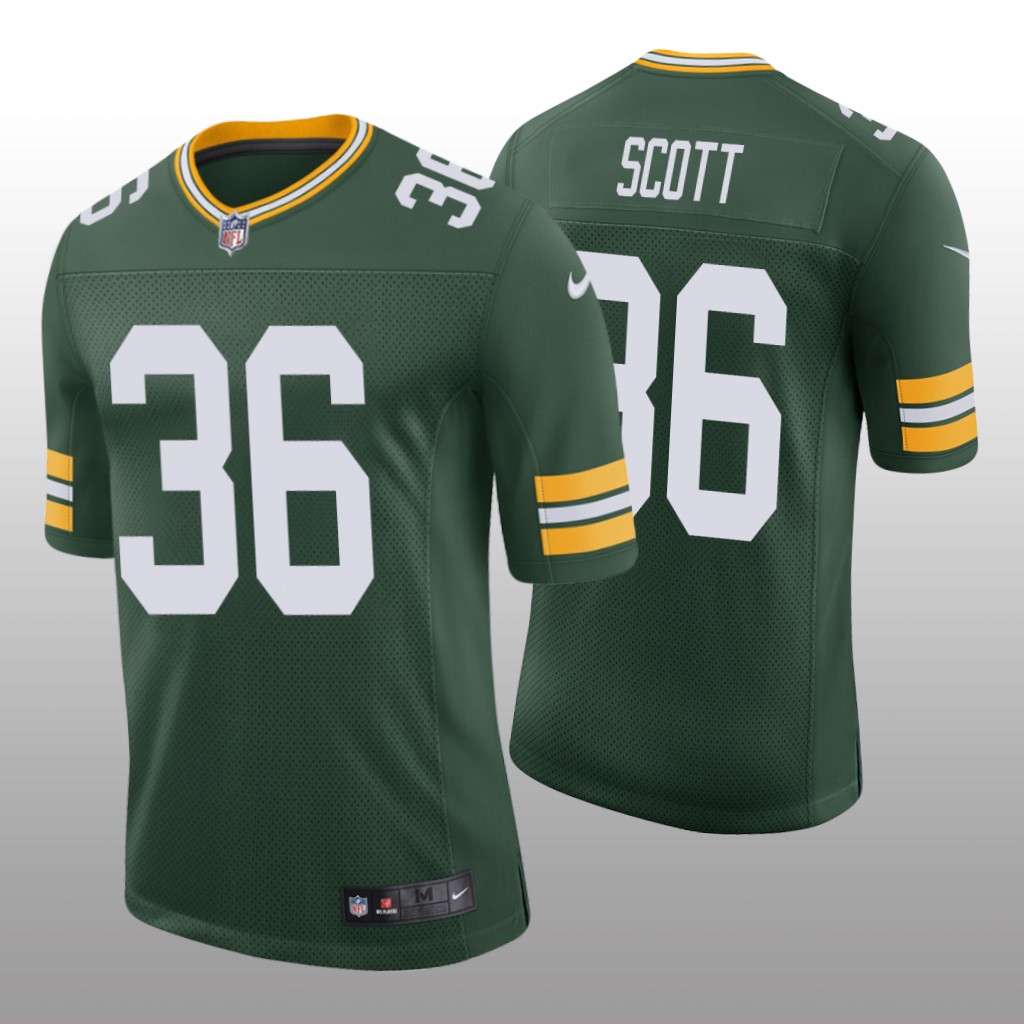 Green Bay Packers Vernon Scott Green Jersey Vapor Limited - Men's