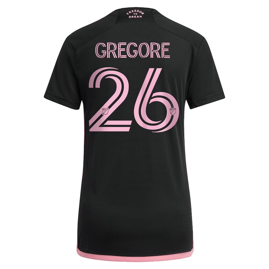 Gregore Inter 9 Miami CF 2023 La Noche Player Men Jersey – Black