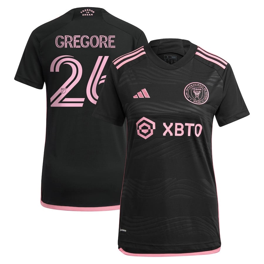 Gregore Inter 9 Miami CF 2023 La Noche Player Men Jersey – Black