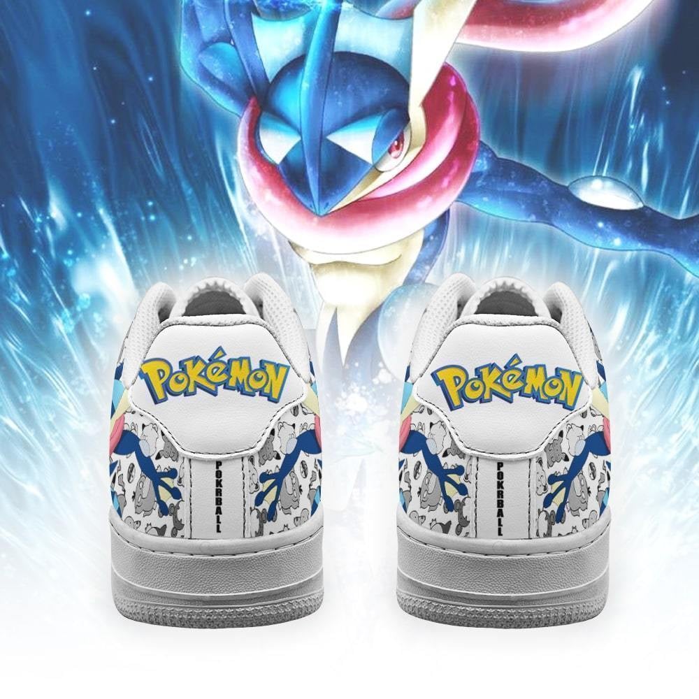 Greninja Sneakers Pokemon Shoes Fan Gift Idea