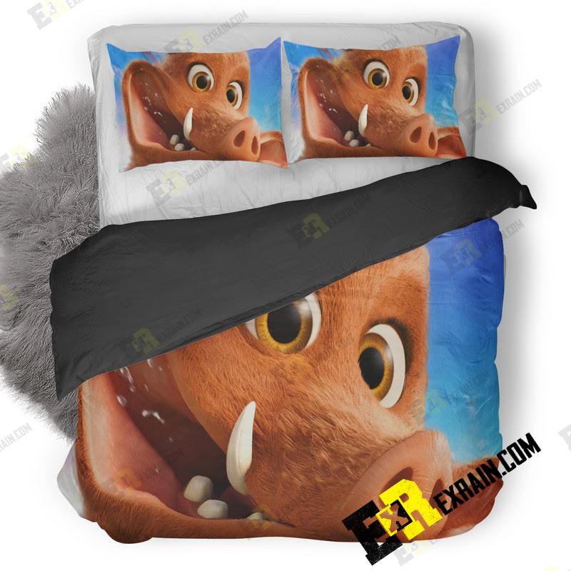 Greta Wonder Park Oi 3D Customized Duvet Cover Bedding Set