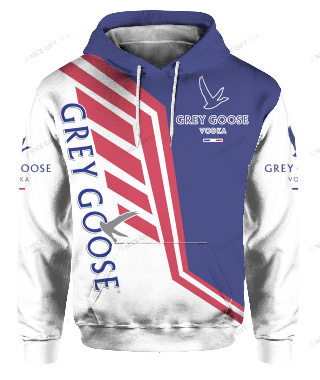 Grey Goose 3D Hoodie Gift For Fans
