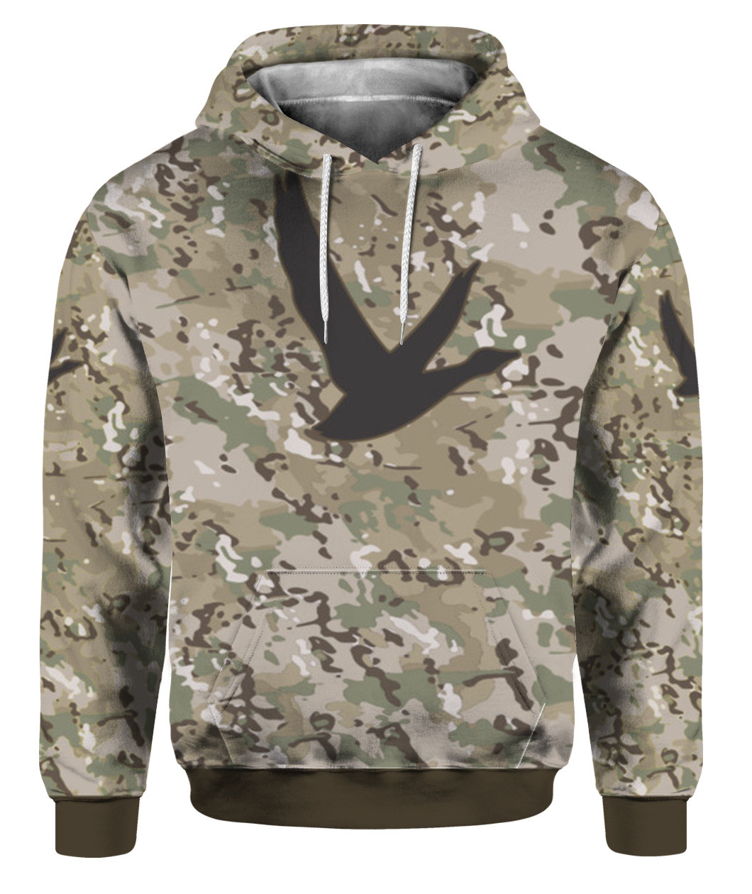 Grey Goose Camouflage 3D Hoodie Gift For Fans