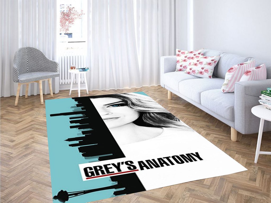 Grey’s Anatomy Meredith Living Room Modern Carpet Rectangle Rug