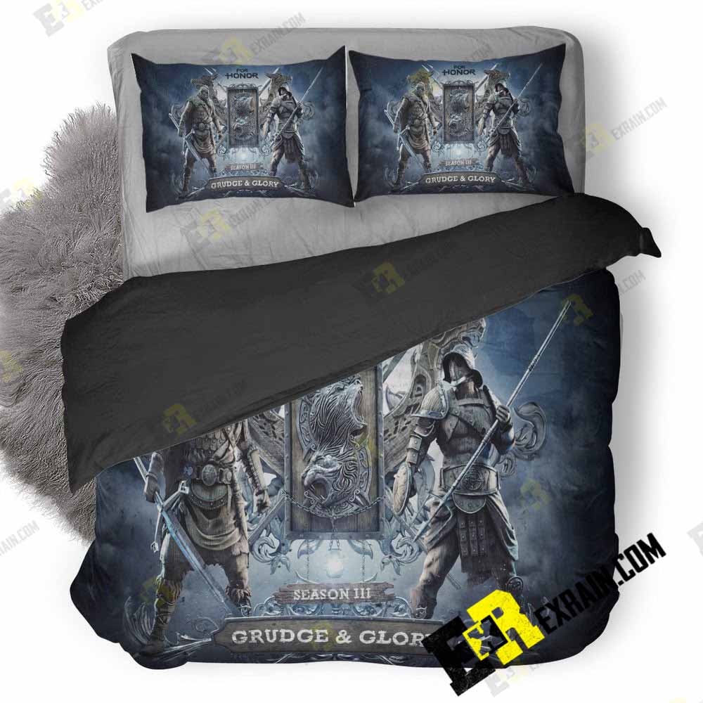 Gridge And Glory For Honor Season 71 3D Customized Duvet Cover Bedding Set