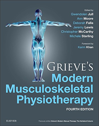 Grieve's Modern Musculoskeletal Physiotherapy (PDF/EPUB Version)