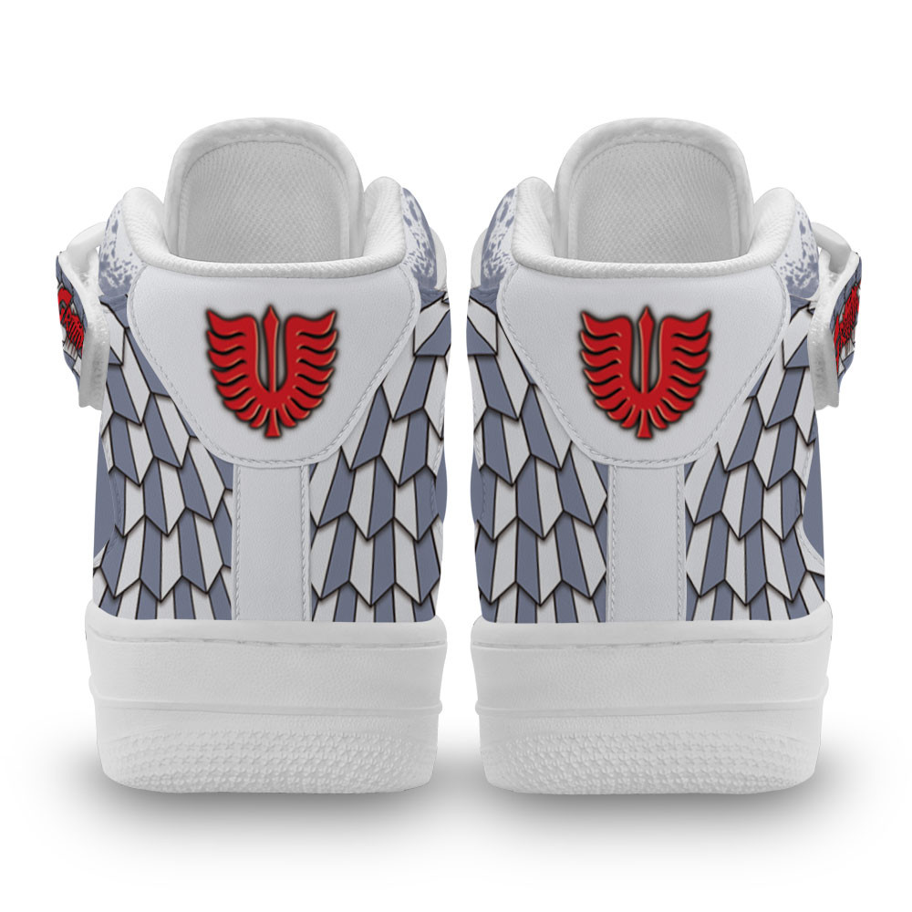 Griffith Sneakers Air Mid Custom Berserk Anime Shoes