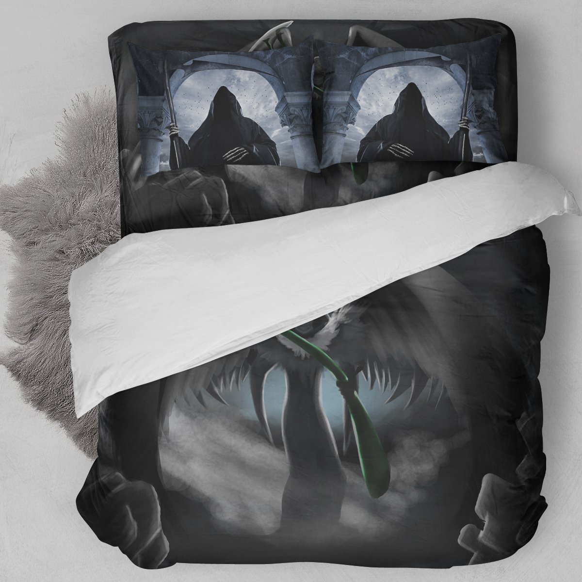 Grim Reaper Duvet Cover Bedding Set