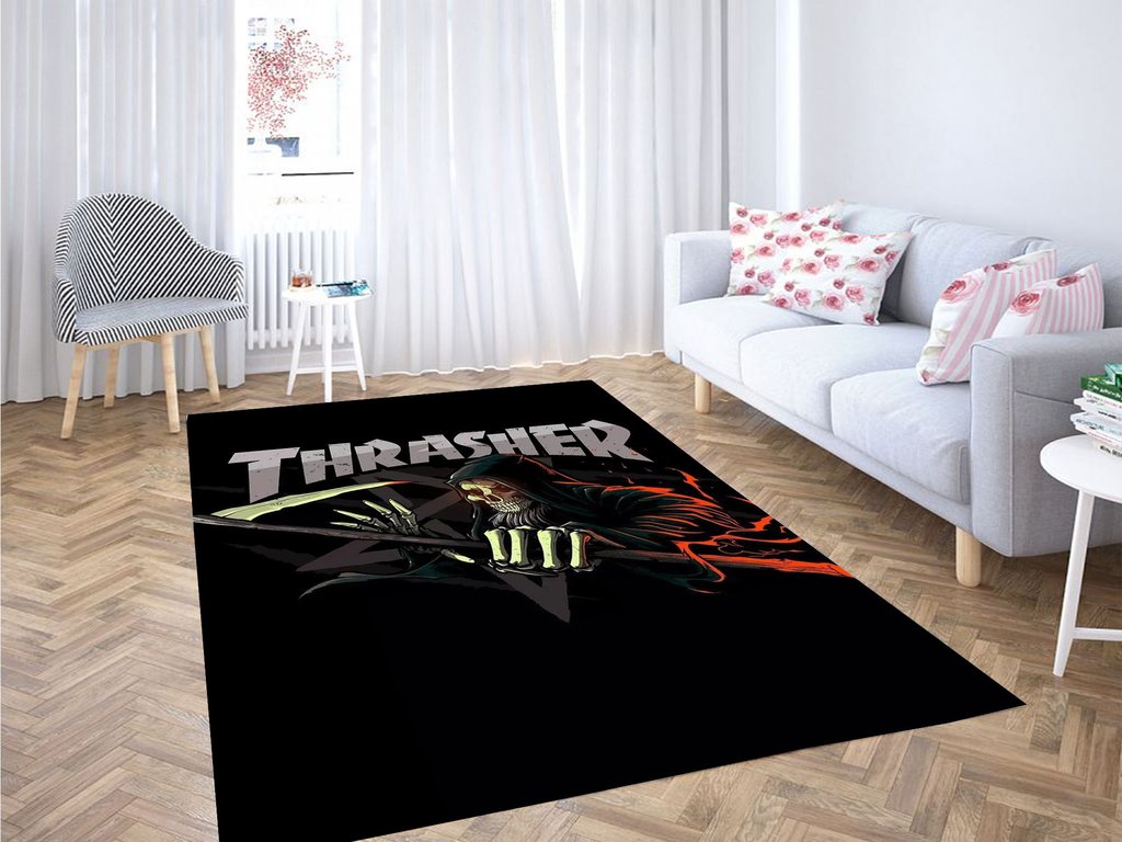 Grim Ripper Thrasher Living Room Modern Carpet Rectangle Rug