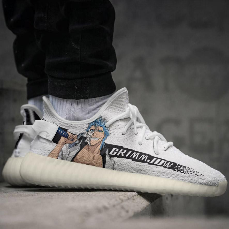 Grimmjow Jaegerjaquez Shoes Custom Anime Sneakers