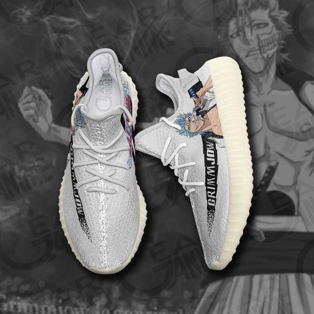 Grimmjow Jaegerjaquez Shoes Custom Anime Sneakers