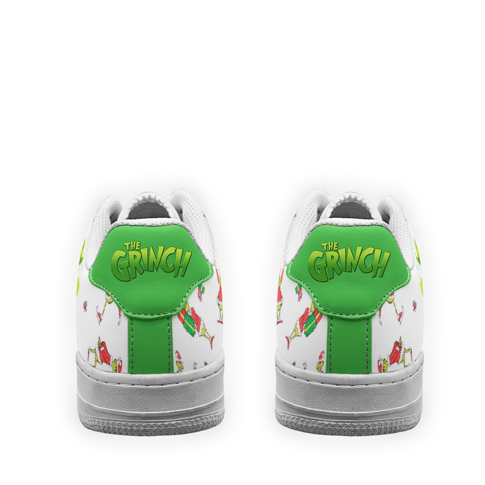Grinch Custom Air Sneakers