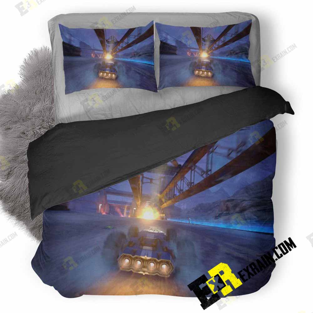 Grip Combat Racing Yt 3D Customized Duvet Cover Bedding Set