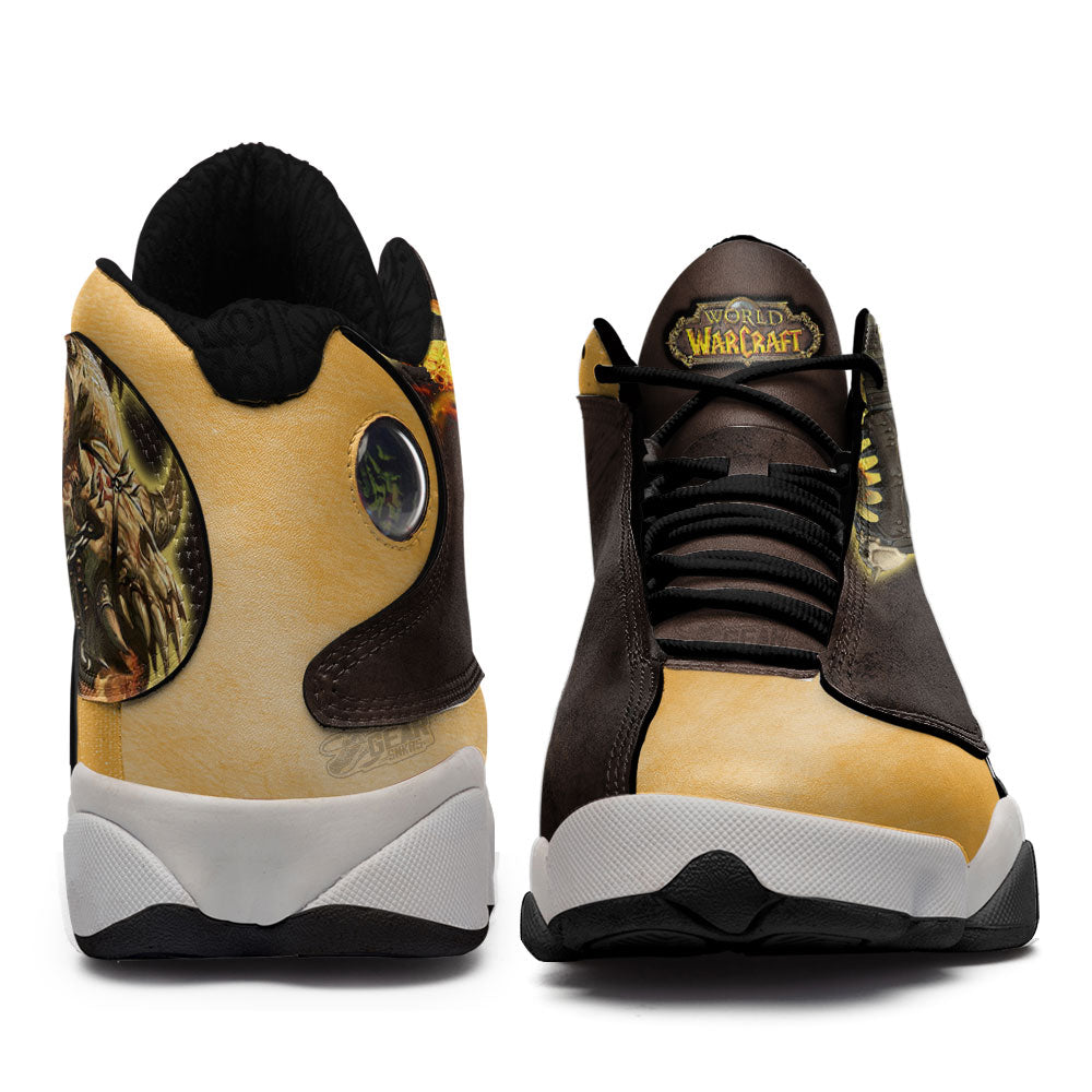 Gromash JD13 Sneakers World Of Warcraft Custom Shoes For Fans