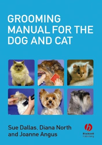 Grooming Manual for the Dog and Cat (PDF/EPUB Version)