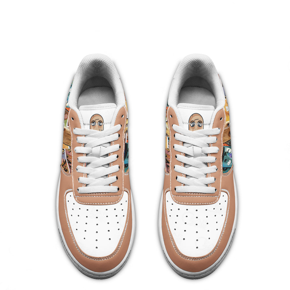 Groot Air Sneakers Custom Superhero Comic Shoes