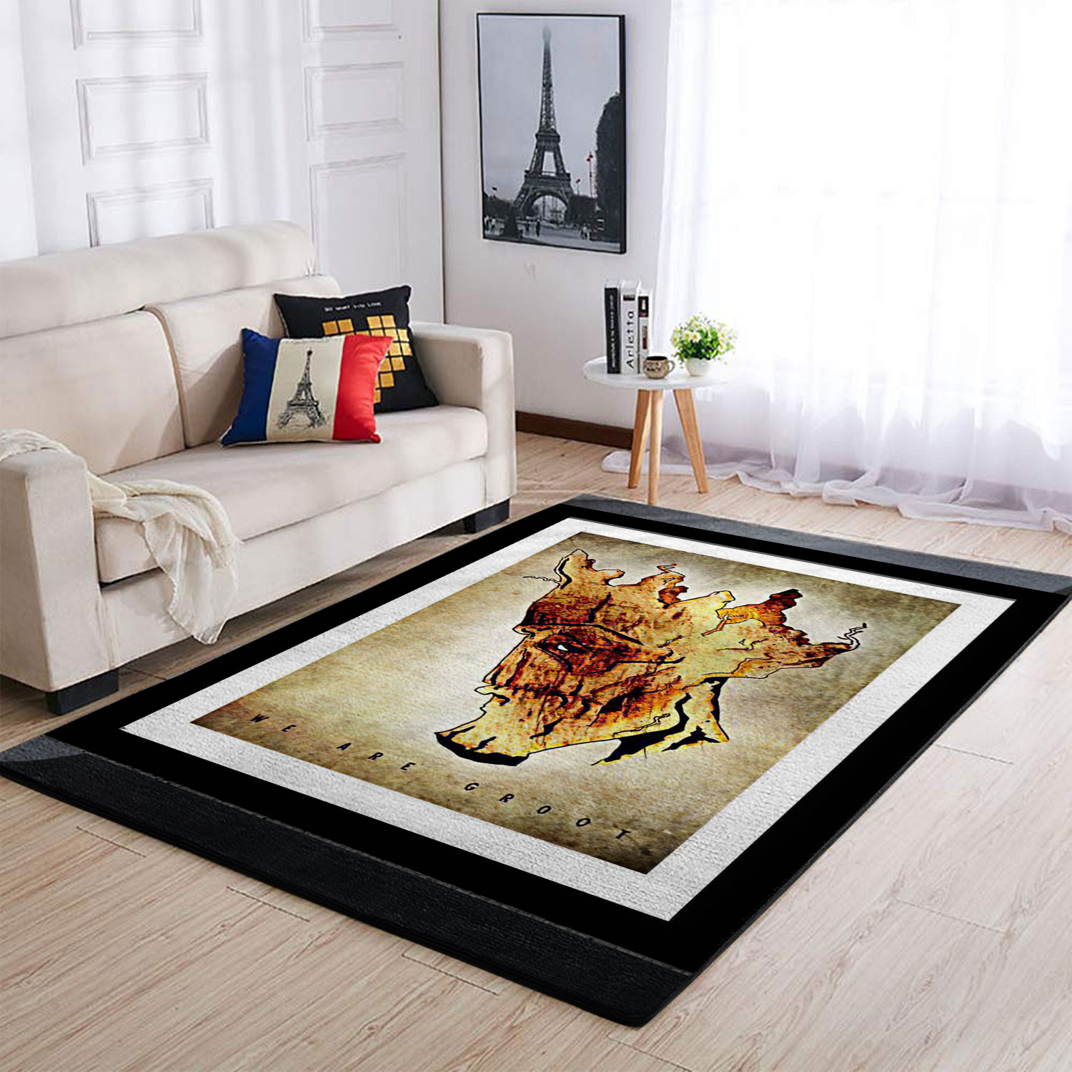 Groot Guardians Of The Galaxy Rectangle Rug