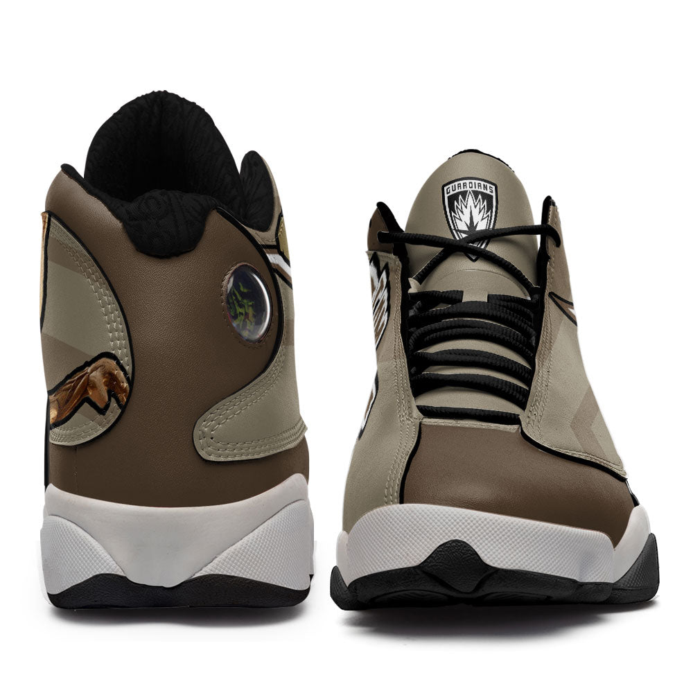 Groot JD13 Sneakers Super Heroes Custom Shoes