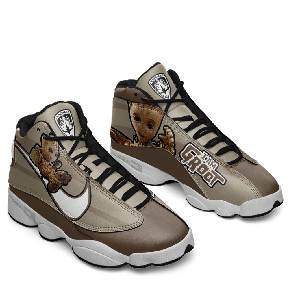 Groot JD13 Sneakers Super Heroes Custom Shoes