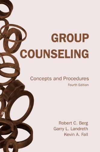 Group Counseling: Concepts and Procedures Fourth Edition (PDF/EPUB Version)