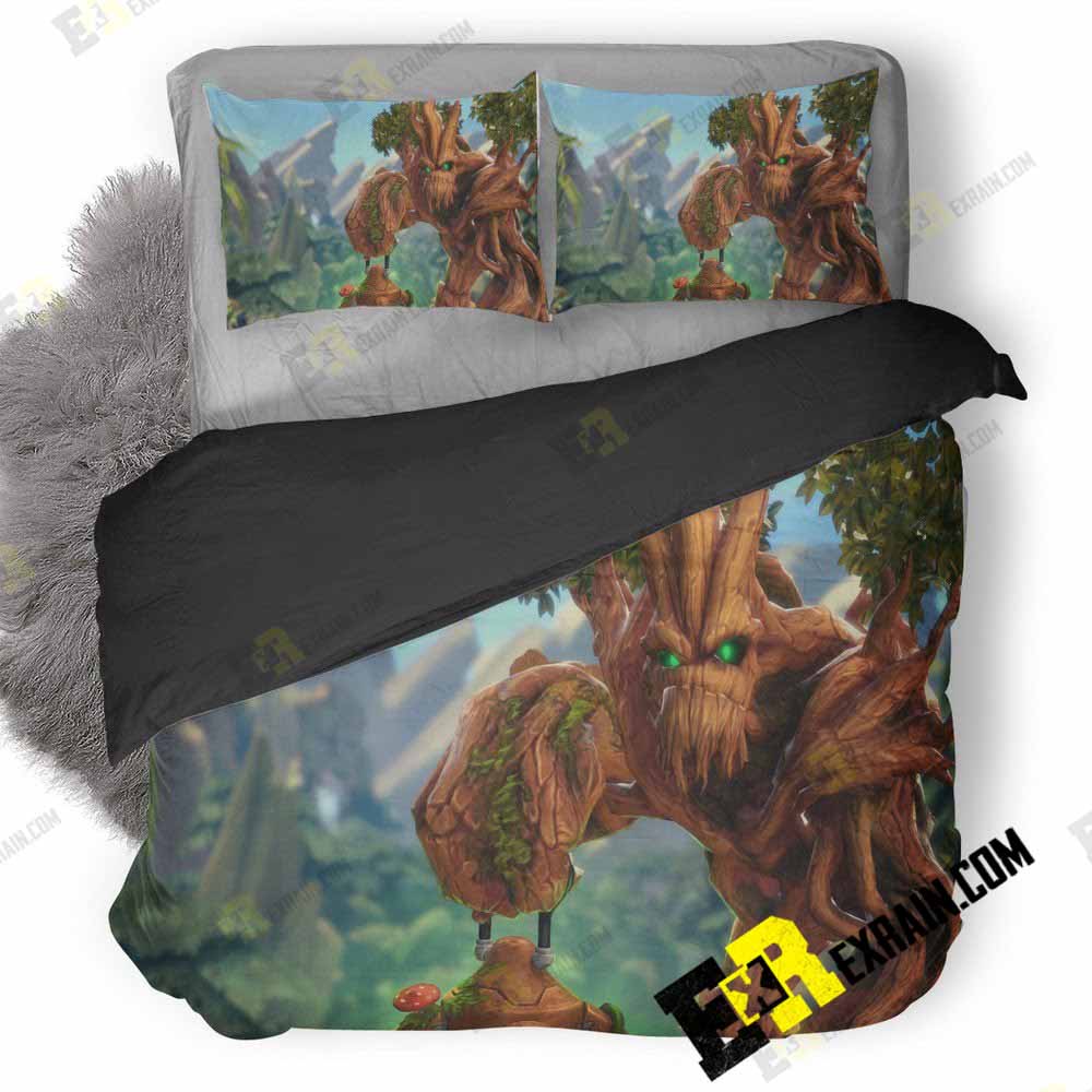 Grover Lobby In Paladins Lu 3D Customized Duvet Cover Bedding Set