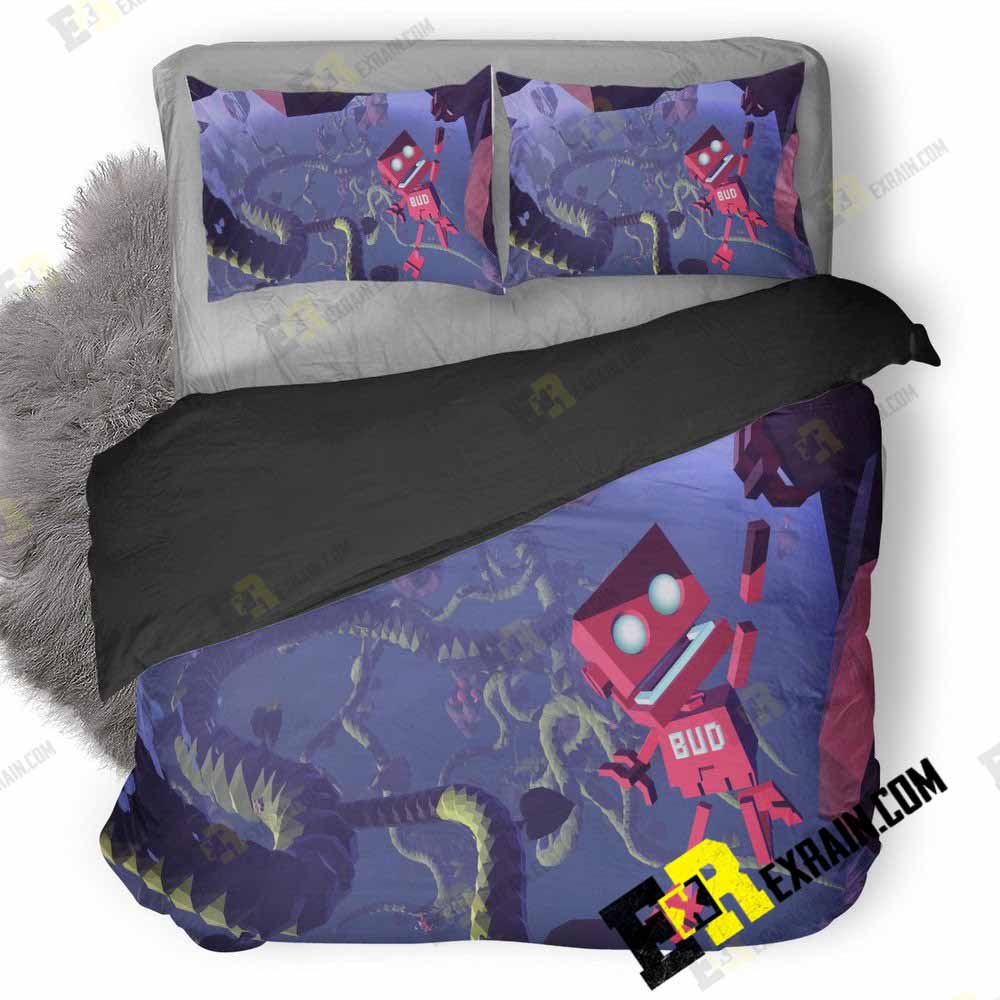 Grow Home Bud 9B 3D Customized Duvet Cover Bedding Set