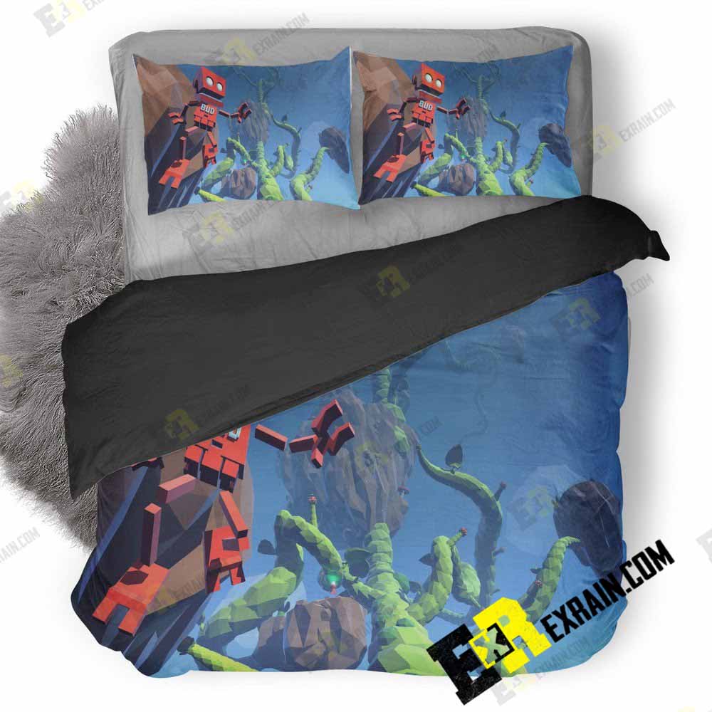 Grow Home Bud 9X 3D Customized Duvet Cover Bedding Set