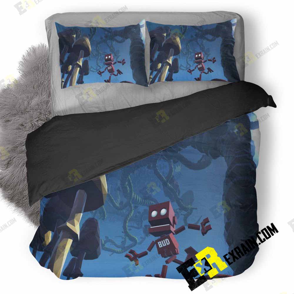 Grow Home Bud Game 6H 3D Customized Duvet Cover Bedding Set